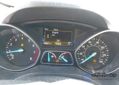 2017 Ford Escape Se z USA, uszkodzony, nr VIN 1FMCU9G92HUB72735